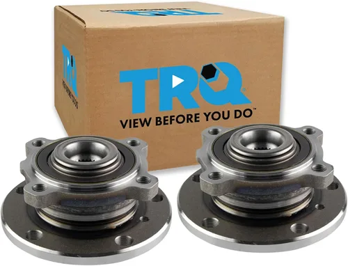Miniatura 81 de TRQ Juego de conjunto de rodamiento de rueda delantera y buje de 2 piezas Compatible con Chevrolet Cobalt 2005-2010 HHR 2006-2011 Pontiac G5