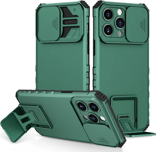 Miniatura 154 de Funda compatible con Xiaomi Redmi Note 12 Pro 4G Dimensional Soporte Ventana Deslizante Teléfono Móvil Funda Protectora a Prueba de Golpes Funda