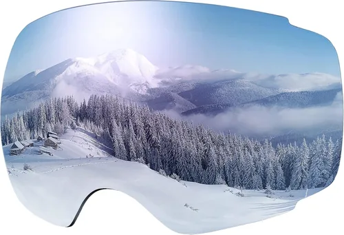 Miniatura 32 de OutdoorMaster Lentes de repuesto para gafas de esquí PRO - Más de 20 opciones Vlt 15% Azul