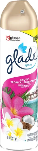 Miniatura 5 de Glade Ambientador, espray de habitación, flores tropicales exóticas, 8 onzas