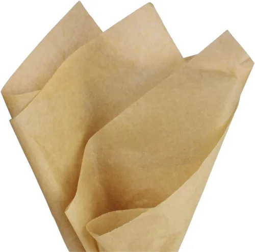 Miniatura 20 de PMLAND 100 hojas de papel de seda naranja a granel, 20x15 pulgadas, papel de seda de doble cara para envolver regalos, bolsas, manualidades, bodas