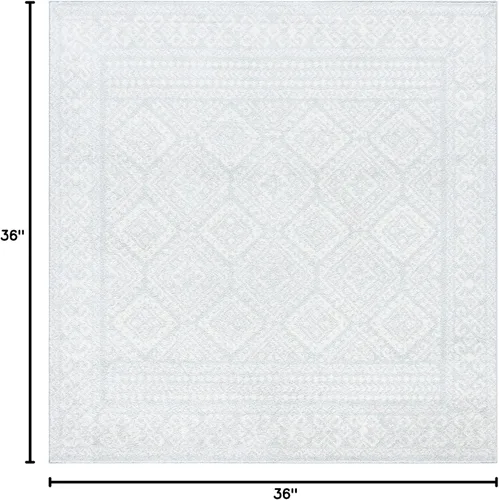 Miniatura 80 de Safavieh - Alfombra decorativa de la colección Tulum, modelo TUL264F, estilo marroquí, bohemio y desgastado, no suelta pelusa, para sala, vestíbulo