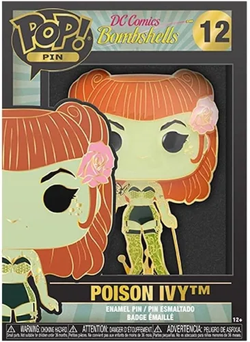 Miniatura 2 de Funko Pop! Pins: DC Comics - Poison Ivy con Chase (los estilos pueden variar)