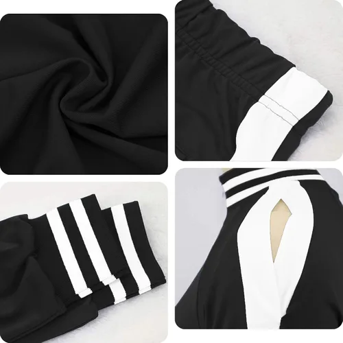 Miniatura 6 de TOPONSKY Conjunto casual de 2 piezas para mujer, conjunto de pantalón largo