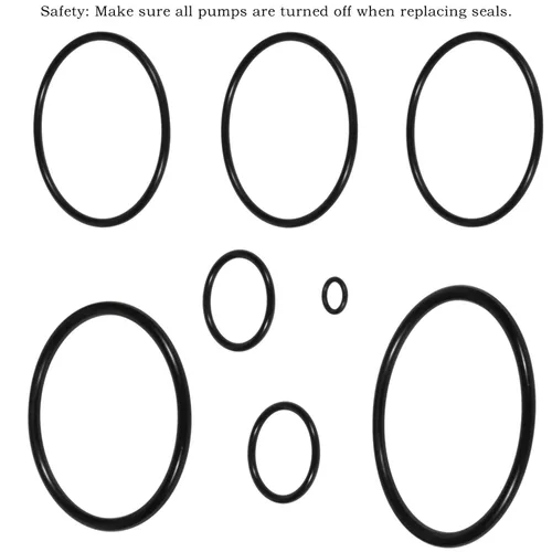 Miniatura 5 de Black R0502500 - Kit de sellado de juntas tóricas para Nature2, limpiador de desinfectante de agua, kit de reconstrucción de oring, fusión
