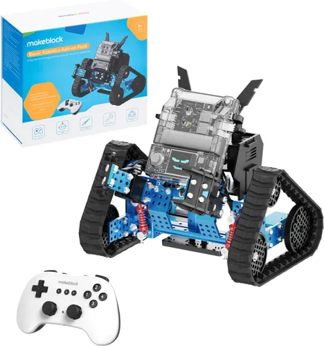 Miniatura 10 de Makeblock mBot2 Robot de Codificación para Niños, Soporte de Aprendizaje AI con Programación Scratch y Python, Kit de Robótica para Niños de 8 a 12