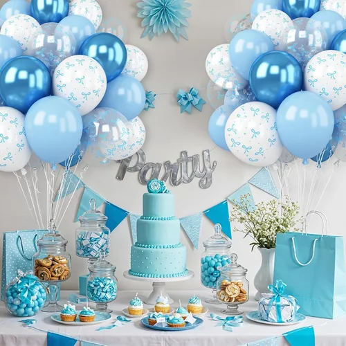 Miniatura 5 de Globos de baloncesto, 30 globos de látex impresos de 12 pulgadas, naranja, negro, plateado metálico y baloncesto para fiestas temáticas deportivas