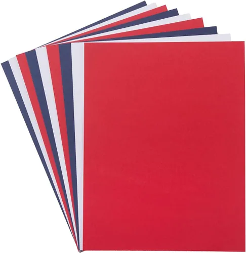 Miniatura 8 de 24 hojas de cartulina de papel grueso de 8 1/2 x 11 pulgadas, tarjetas en blanco de 300 GSM, coloridas para manualidades, tarjetas, invitaciones
