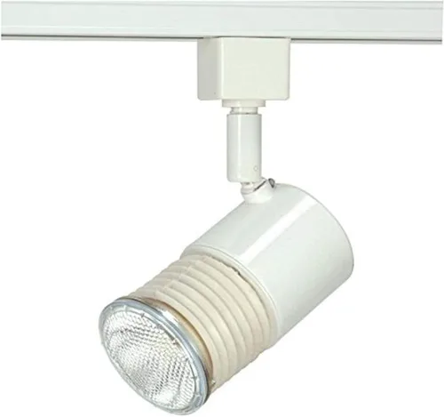 Miniatura 20 de TH205 R20 cabezal de carril cilíndrico de Nuvo, color negro, TH281, 150.00watts, 120.00 volts