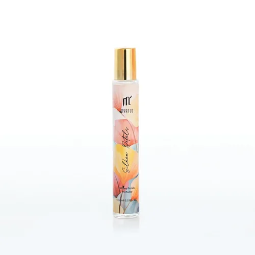 Miniatura 8 de Perfume enrollable para mujer, botella de vidrio oriental floral de 0.3 fl oz, perfume de viaje de larga duración para oficina, cita y uso diario