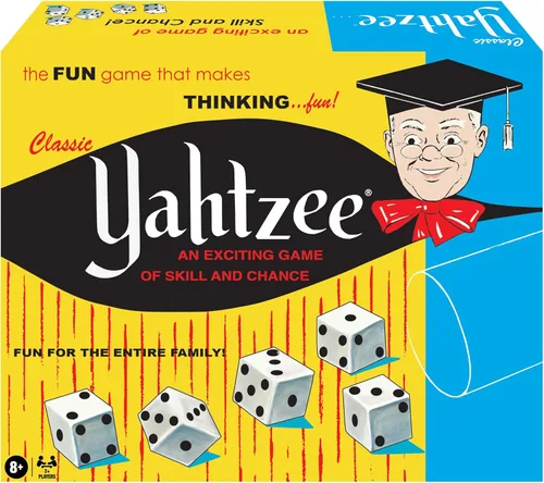 Miniatura 2 de Juego clásico de habilidad y azar Yahtzee., ninguno , Multicolor