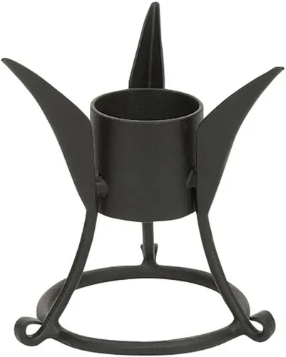 Miniatura 8 de Achla Designs GBS-14 Trestle II Gazing Globe - Soporte de bola de 13 1/2 pulgadas de alto, color negro