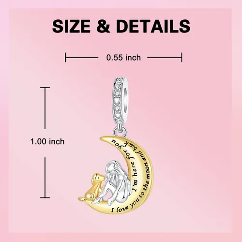 Miniatura 137 de Abalorios de plata de ley 925 con letras de la A ~ Z, para pulseras, collares, Día de San Valentín, Día de la Madre, joyería regalos para mujeres