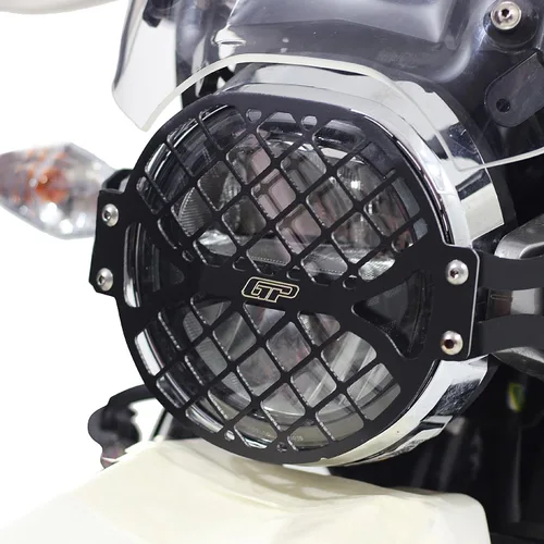 Miniatura 3 de GP Kompozit Protector de faros delanteros negro compatible con Hero Xpulse 200 2020-2023