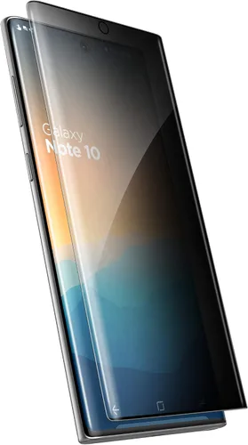 Miniatura 2 de magglass Protector de pantalla de privacidad para Galaxy Note 10, resistente a las huellas dactilares, protector de vidrio templado para Samsung