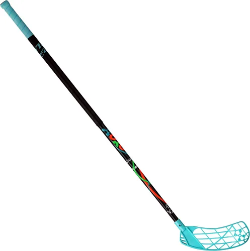 Miniatura 8 de ACCUFLI Palo Floorball XORO Z100 Negro - diestro