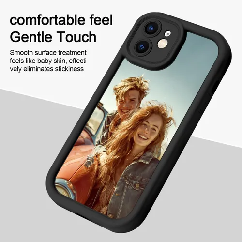 Miniatura 4 de Funda con foto personalizada para iPhone 11, diseña tu propia imagen personalizada, regalo personalizable para cumpleaños, amigos, familia, funda