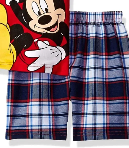 Miniatura 6 de Disney Conjunto de camiseta y pantalones cortos de Mickey Mouse para bebés y niños grandes
