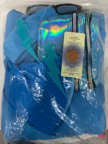 Miniatura 8 de Conjunto deportivo retro de los años 80 para mujer, rompevientos de los años 90, conjunto deportivo con chaqueta y pantalones deportivos