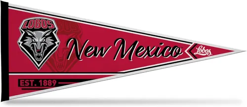 Miniatura 237 de Rico Industries NCAA Banderín Clásico de Fieltro para Decoración de Pared de 12" x 30" - Ideal para Decoración del Hogar/Dormitorio/Cueva de Hombre