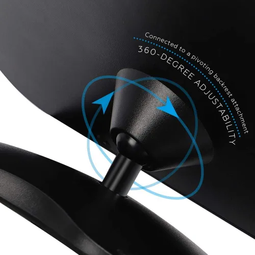 Miniatura 6 de Funbliss Espejo de coche para bebé, monitor de seguridad, asiento trasero para bebé, no requiere montaje, más seguro, mejor recién nacido