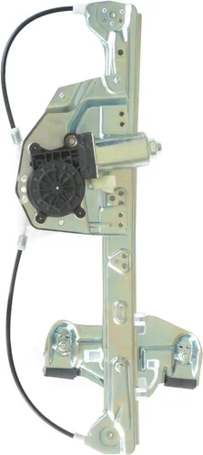 Miniatura 13 de SHOWSEN 751-296 Regulador de ventanilla eléctrica delantera izquierda del lado del conductor con motor Compatible con 2008-2012 Ford Escape
