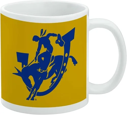 Miniatura 341 de GRAPHICS & MORE Taza de café de cerámica con logotipo secundario de la Universidad Bob Jones, tazas de regalo novedosas para café, té y bebidas Logo