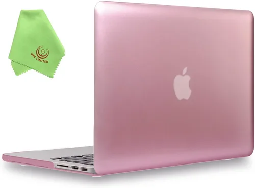 Miniatura 28 de UESWILL Funda de Carcasa Rígida Mate Compatible con MacBook Pro (Retina, 13 pulgadas, principios de 2015/2014/2013/finales de 2012), Modelo Negro