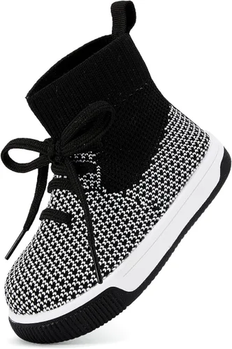 Miniatura 148 de BMCiTYBM Zapatos de bebé para niños y niñas, zapatos para caminar para niños pequeños, zapatos ligeros antideslizantes para 6, 9, 12, 18, 24 meses
