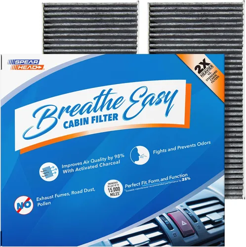 Miniatura 41 de Spearhead Odor Defense Breathe Easy - Filtro de cabina para aire acondicionado y calentador Compatible con varios Acura/Honda de 2009-2025 como