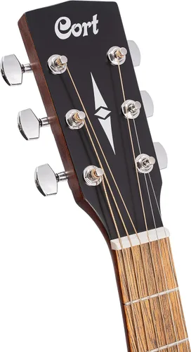 Miniatura 7 de Cort Serie estándar AF510 Guitarra acústica, poro abierto natural
