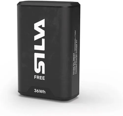 Miniatura 3 de Silva Linterna frontal gratuita Ideal para esquí, carreras de senderos y aventuras más largas Ganador del premio ISPO Ultralite