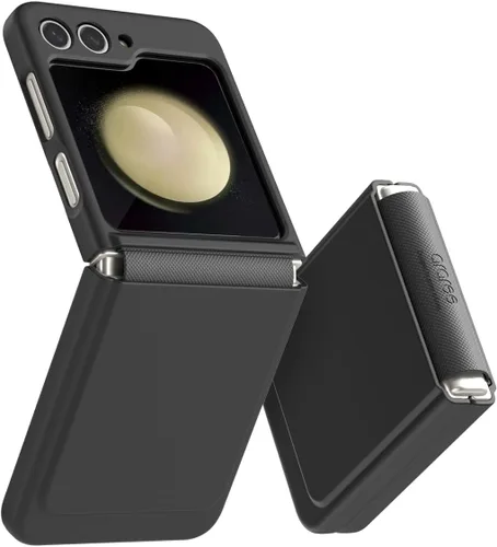 araree Aero Flex - Funda para Galaxy Z Flip 5 con protección de bisagra, funda protectora delgada (PC) con protector de bisagra (TPU), compatible