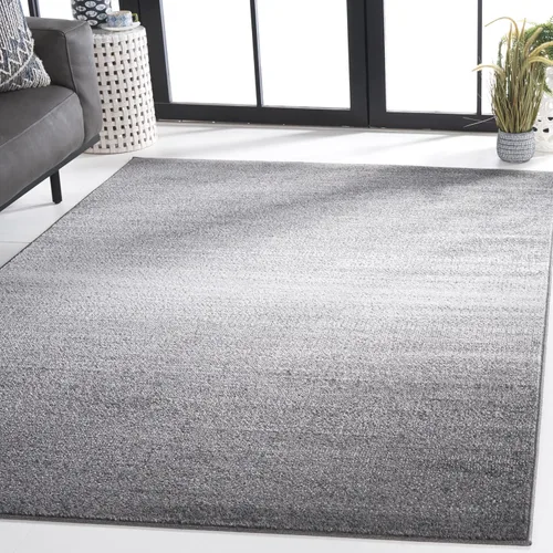 Miniatura 15 de SAFAVIEH Adirondack Collection - Alfombra decorativa, 2 pies 6 pulgadas x 4 pies, color negro y gris, diseño moderno, no desprende pelusa y de fácil