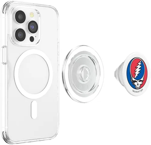 Miniatura 3 de Grateful Dead Grateful Dead - Soporte PopSockets para teléfonos inteligentes y tabletas PopSockets PopGrip: agarre intercambiable para teléfonos