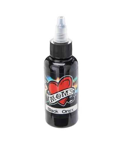 Millennium Moms 14 KT oro, colores de tinta para tatuajes., Negro Onyx