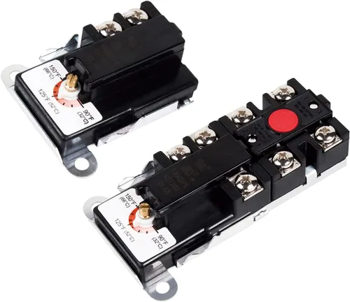 Miniatura 8 de Kit de ajuste del calentador de agua eléctrico, incluye dos elementos de calentador de agua de 4500 W 240 V, termostato superior, termostato EWH-01