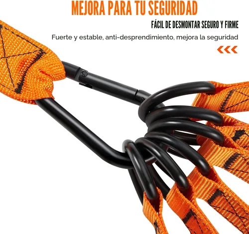 Miniatura 4 de HPYGN Bandas de Resistencia Pesada, Bandas de Ejercicio de 300LBS para Entrenamiento, Bandas de Fitness con Asas, Bandas de Entrenamiento