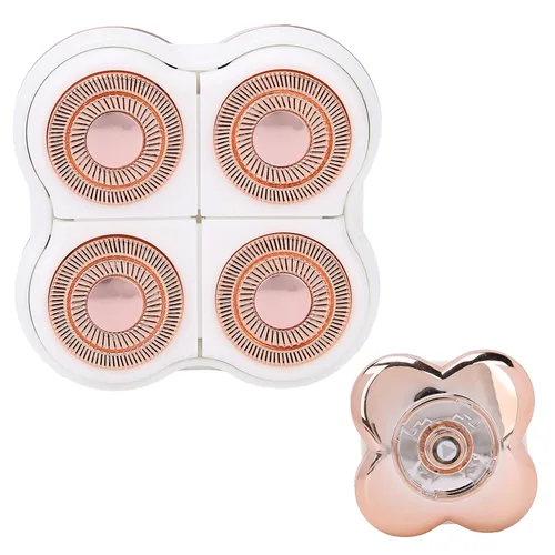 Miniatura 6 de Removedor de vello facial, cabezales de repuesto para piernas, cabezal de repuesto para removedor de pelo, removedor de pelo eléctrico, máquina