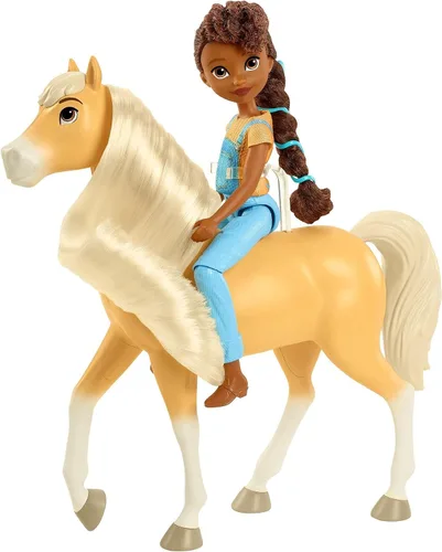 Miniatura 2 de Mattel - Muñeca Espíritu y Caballo PRU y Chica Linda