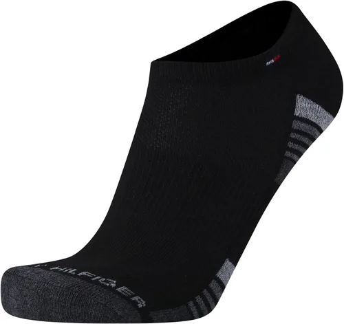 Miniatura 3 de Tommy Hilfiger Calcetines de corte bajo para hombre, paquete de 12 calcetines deportivos para correr que absorben la humedad para hombre