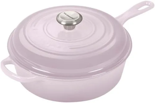 Miniatura 6 de Hierro fundido 3.75 cuartos de galón Shallot Cassadou por Le Creuset
