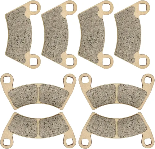 Pastillas de freno delanteras y traseras sinterizadas para Polaris Ranger 900 800 700 570 500 RZR 800 900 XP Ranger 800 900 700 XP Crew Diesel EV