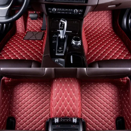 Miniatura 34 de Alfombrillas de automóvil compatibles con Audi, BMW, Mercedes-Benz, Toyota, Lexus, Honda, Infiniti, Nissan, Hyundai Kia, todos los modelos 2005-2026