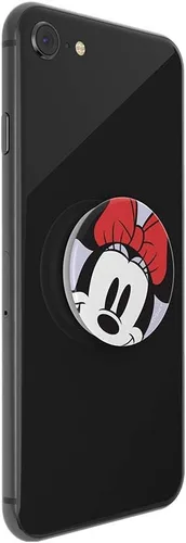 Miniatura 3 de PopSockets - Agarre para teléfono con soporte expandible, agarre adhesivo, Disney - Peekaboo Minnie