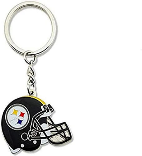 aminco NFL - Llavero de casco unisex para adultos Color del equipo