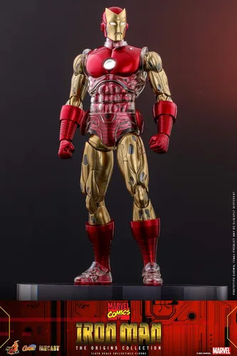 Miniatura 12 de Hot Toys 1:6 Iron Man - Colección Origins, multicolor