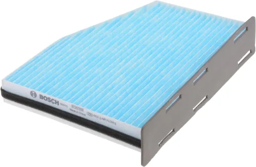BOSCH 6031C Filtro de aire de cabina HEPA - Compatible con determinados Audi A3, Q3, TT, TT RS, TTS; Volkswagen Beetle, CC, Eos, Golf, GTI, Jetta,