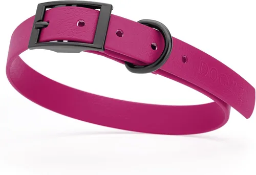 Miniatura 115 de Dogline Biothane - Collar impermeable para perro con hebilla de liberación rápida, resistente cincha de nailon recubierta con resistente y a prueba