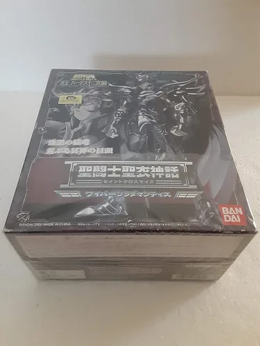 Miniatura 6 de Bandai Saint Seiya Saint Cloth Myth - Wyburn Rhadamanthus (figura terminada pintada) (importación de Japón)